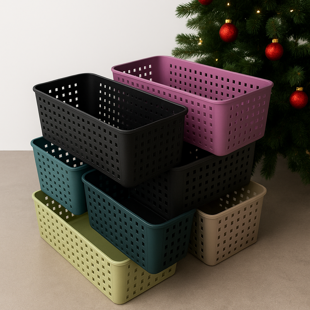 6-in-1 Organizer Set for Home & Office.